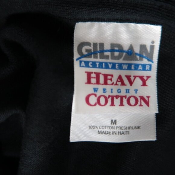 Vintage Lollapalooza 2005 Tee Gildan Black Tee Concert Cotton EUC Men's Medium - Picture 8 of 8